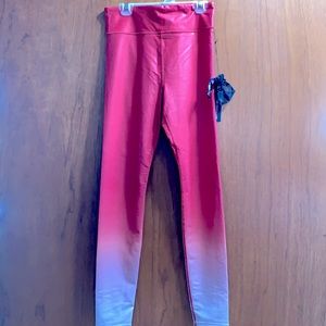 CARBON38 CRISTALLINE OMBRÉ LEGGING - NWT